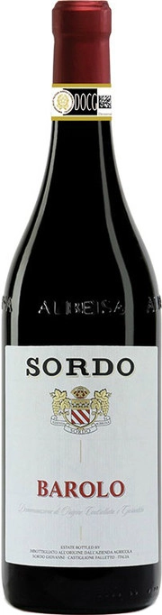 Вино Sordo Giovanni Barolo DOCG Сордо Джованни Бароло 2015 750 мл