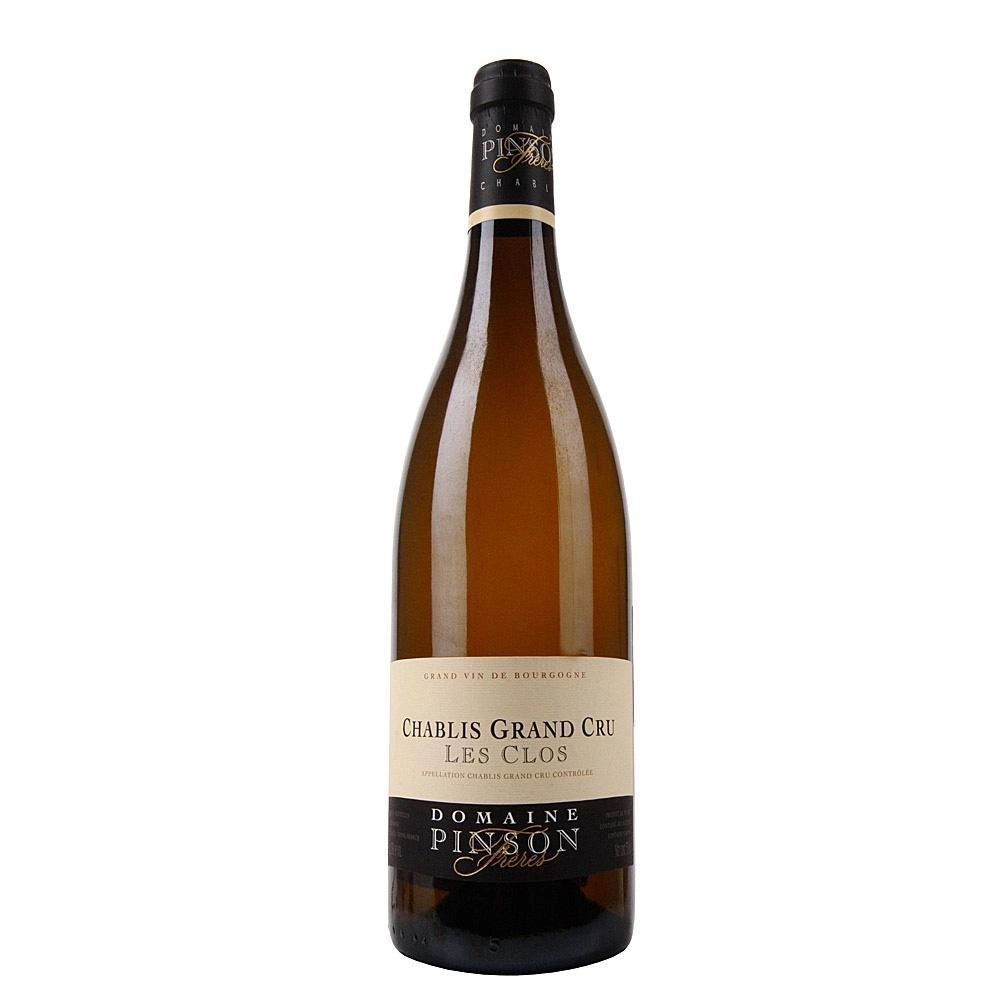 Вино Domaine Pinson  AOC Chablis Grand Cru Les Clos  2017 750 мл