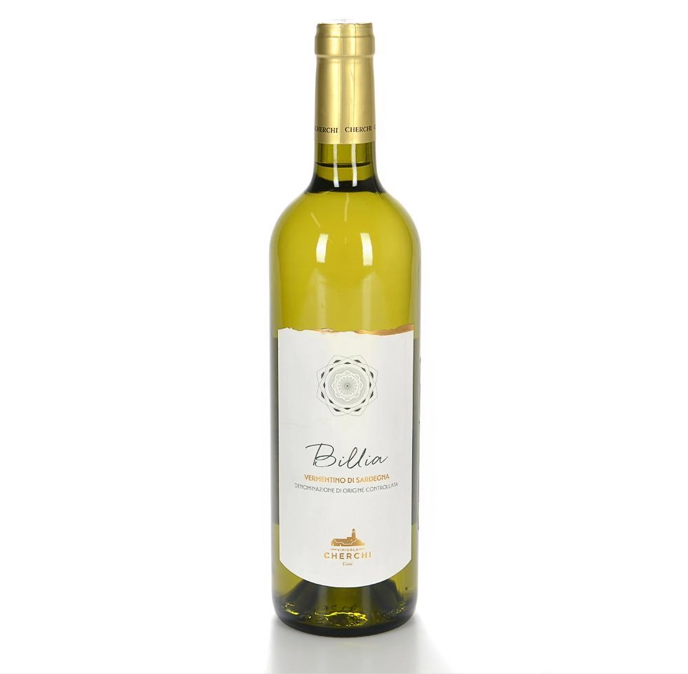 Вино Cherchi  Billia DOC Vermentino di Sardegna  2018 750 мл