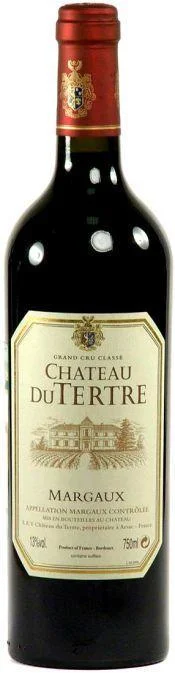 Вино Chateau du Tertre, Margaux AOC Grand Cru, Шато дю Тертр, 2009, 750 мл