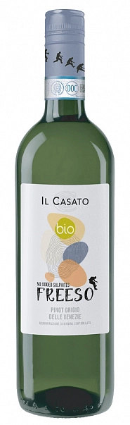Вино   Il Casato Freeso Pinot Grigio Delle Venezie 2022  750 мл 12%