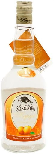 Водка Stara Sokolova Kajsija  200 мл