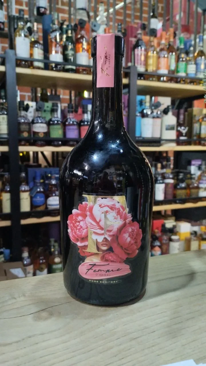 Вино Абрау-Дюрсо Фемм де Абрау розовое  750 мл