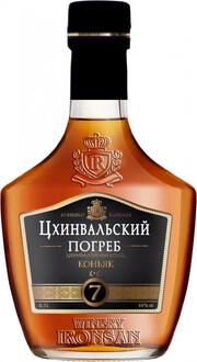 Коньяк   Цхинвальский Погреб 7 лет     500 мл