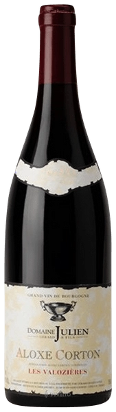 Вино Domaine Gérard Julien & Fils Aloxe-Corton Les Valozières  2020 750 мл 13%