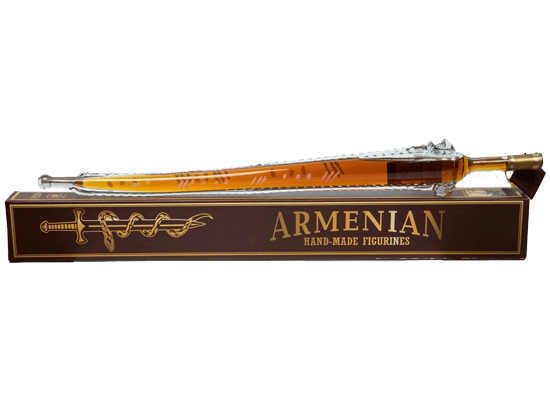 Коньяк  Прошянский Коньячный Завод Сабля 5-летний в п/у  250 мл