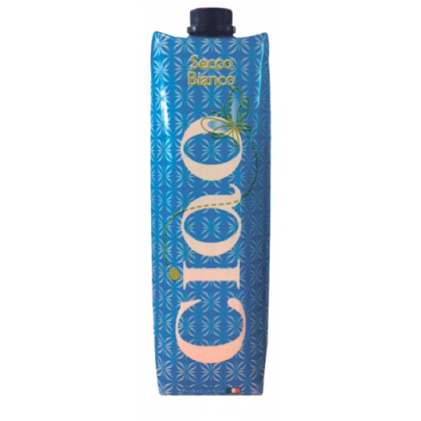 Вино Ciao Bianco secco white dry  1000 мл