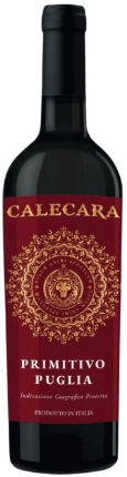 Вино   Calecara Primitivo  750 мл  13,5%