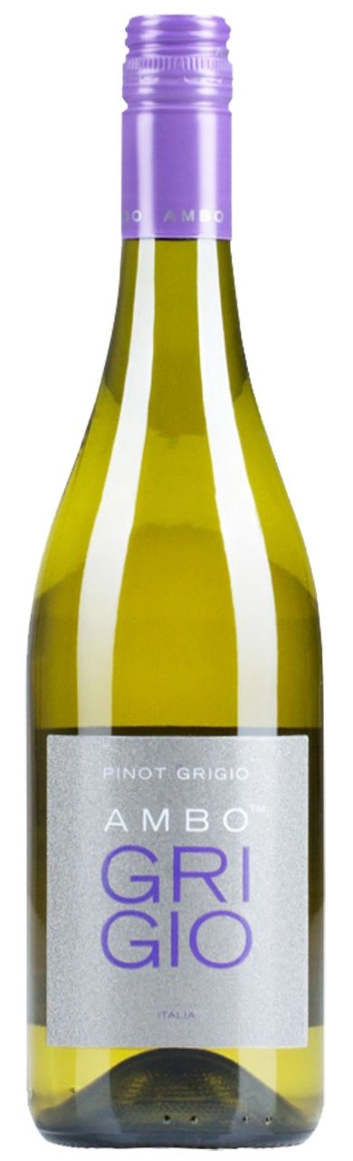 Вино AMBO GRIGIO PINOT GRIGIO FRIULI GRAVE D.O.C. white  2017 750