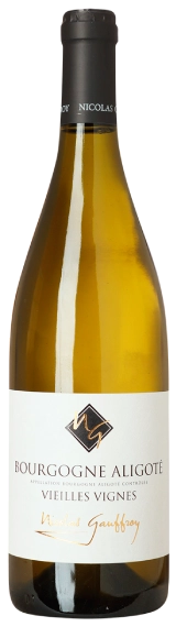 Вино Nicolas Gauffroy Bourgogne Aligote Vieilles Vignes  2022 750 мл 12%