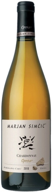 Вино MARJAN SIMČIČ  Chardonnay Opoka Goriška Brda  МАРЬЯН ШИМЧИЧ Шардоне Опока  Горишка Брда 2016 750 мл