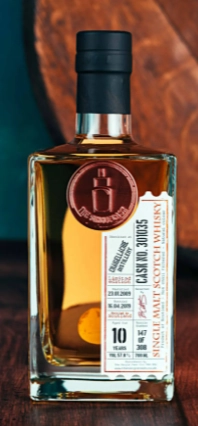 Виски   Craigellachie   Single Cask  Cask № 301035 10year  700 мл