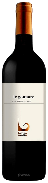 Вино  Fabio Motta Le Gonnare Bolgheri Superiore 2020 750 ml 14%