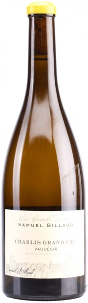 Вино Samuel Billaud Chablis Grand Cru Vaudesir AOC  Самюэль Бийо  Шабли Гран Крю Водезир 2018 750 мл