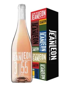Вино Jean Leon, "3055" Rose, Penedes DO, Жан Леон "3055" Розе, 2018  в п/у 750 мл