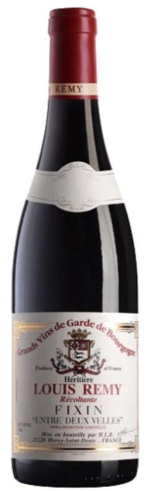 Вино Héritière Louis Remy Fixin Entre Deux Velles 2019 750 мл 13%
