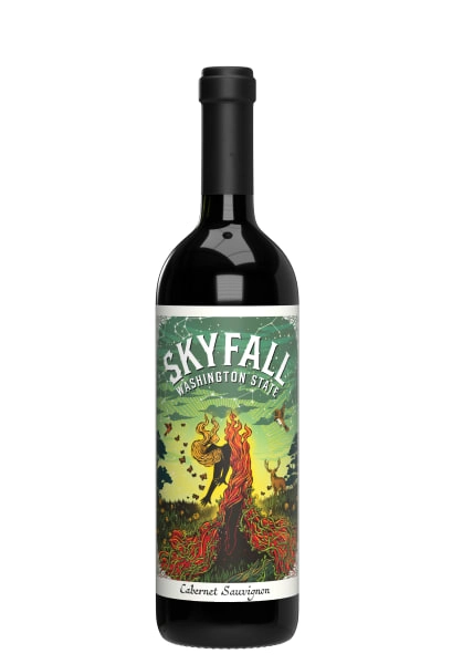 Вино Skyfall Cabernet Sauvignon  Columbia Valley  2021 750мл  14%