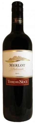 Вино Mezzacoronа Terre del Noce Merlot Dolomiti IGT Медзакорона Терре дель Ноче Мерло Доломити 2016 750 мл