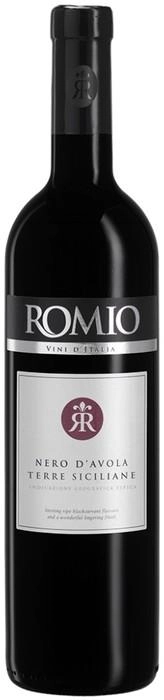 Вино Romio Nero d'Avola Terre Siciliane IGT Ромио Неро д'Авола 2018 750 мл