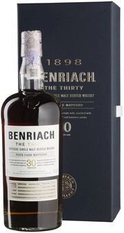 Виски Benriach 30 years old  gift box 700 мл