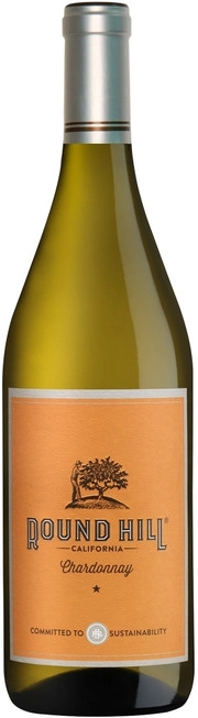 Вино  Round Hill Chardonnay   2018 750 мл