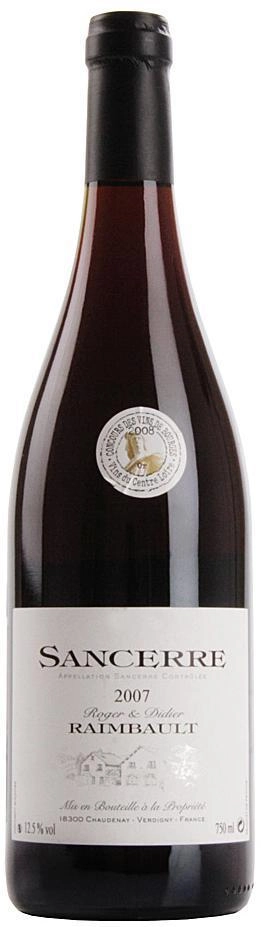 Вино Sancerre Raimbault AOC Sancerre Сансер Рембольт АОС Сансер 2022 750 мл