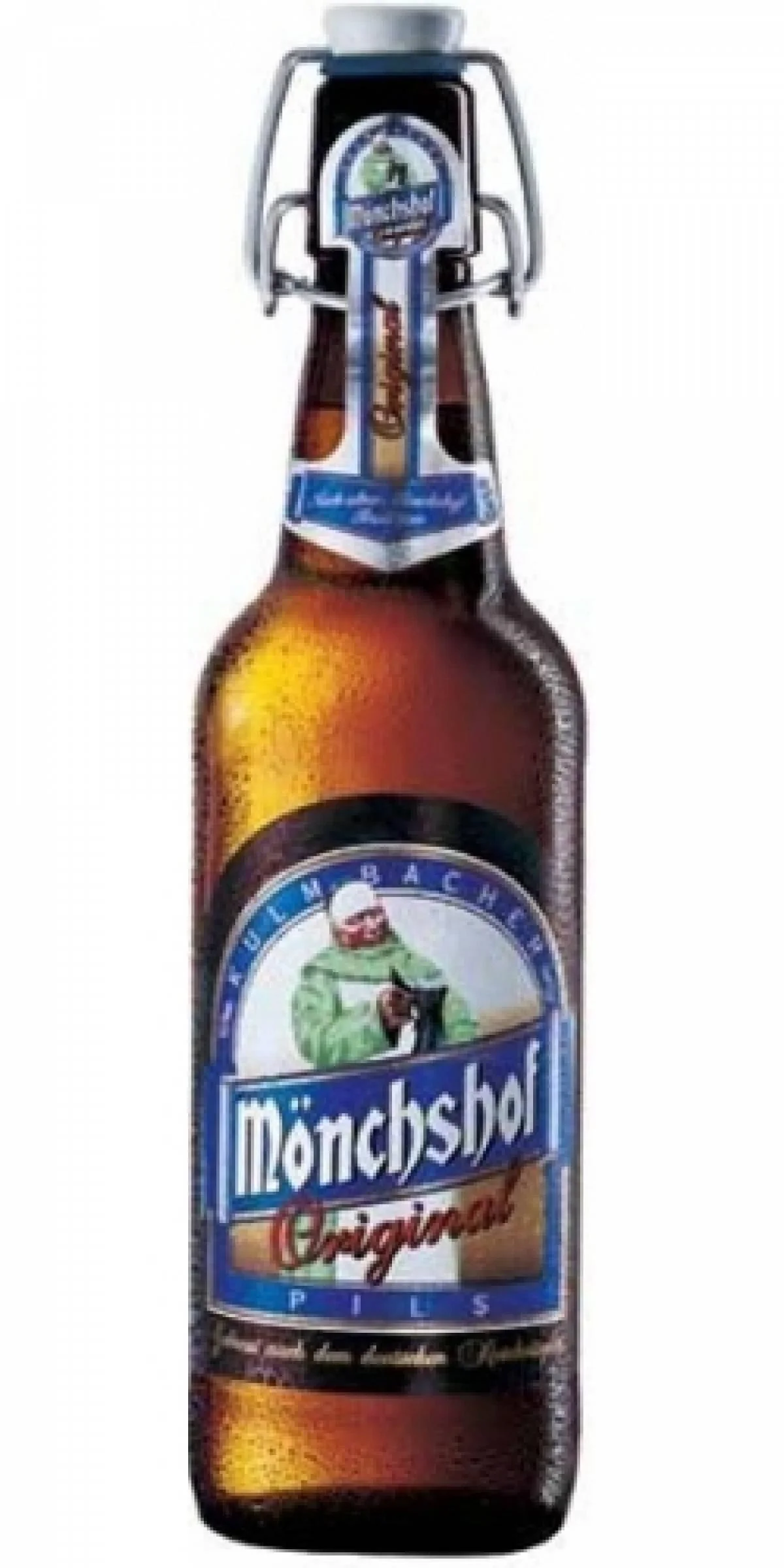 Пиво Monchshof Original Мюнхоф Оригинал стекло 500 мл