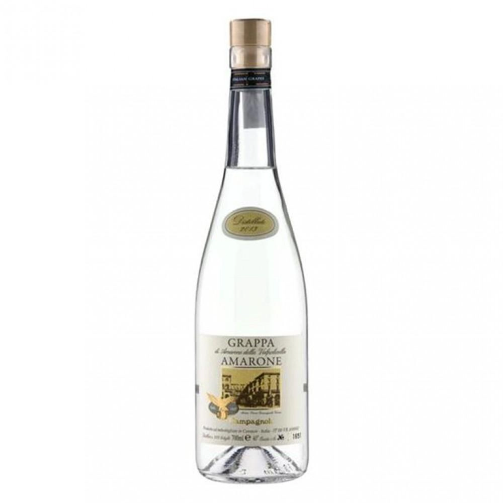 Граппа  Giuseppe  Campagnola  Amarone   2017 700 мл