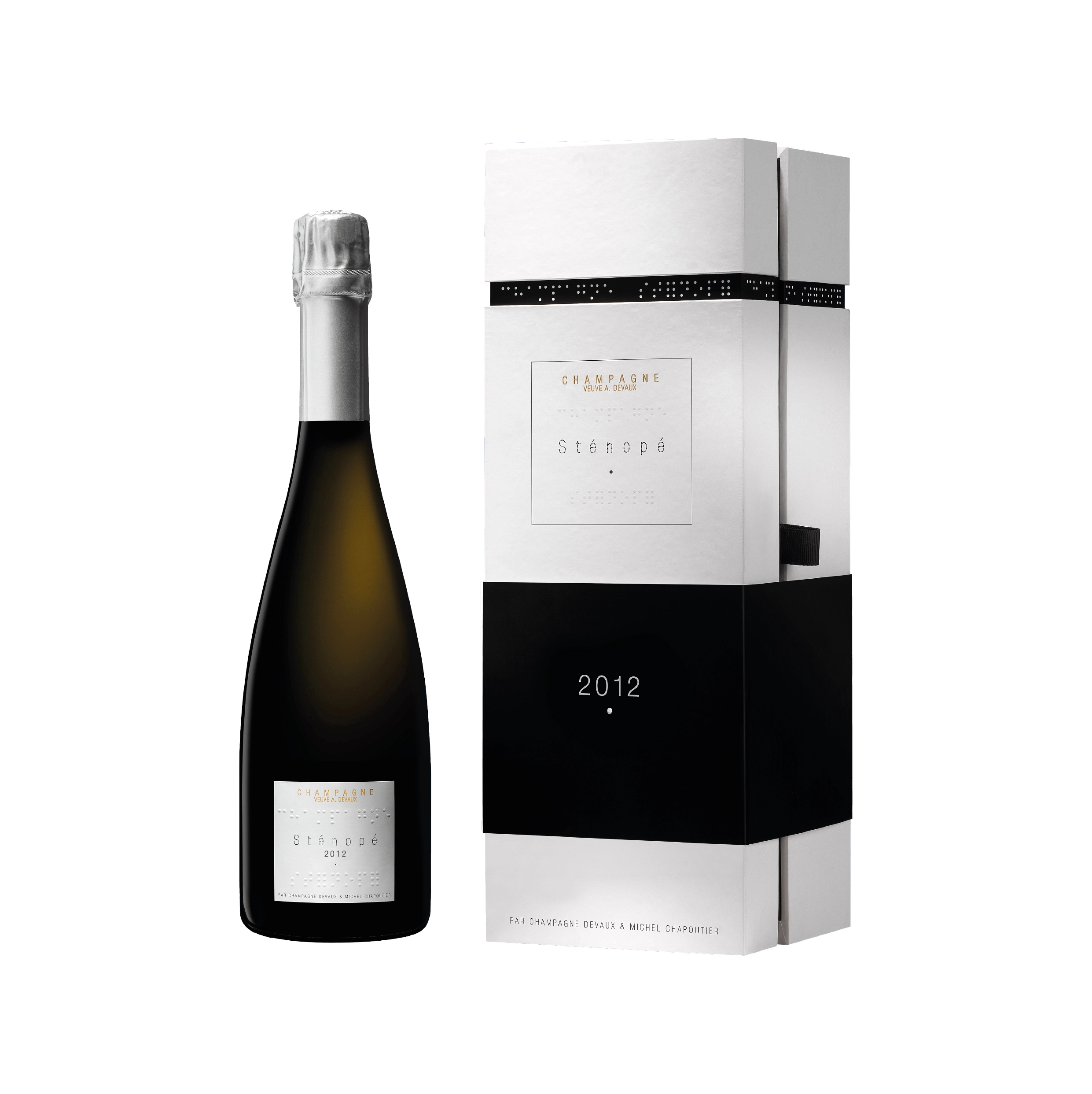 Шампанское  Devaux   Sténopé   2012 gift box 750 мл