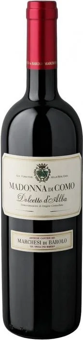 Вино Marchesi di Barolo, Madonna di Como, Dolcetto d'Alba DOC, Маркези ди Бароло, Мадонна ди Комо, 2014