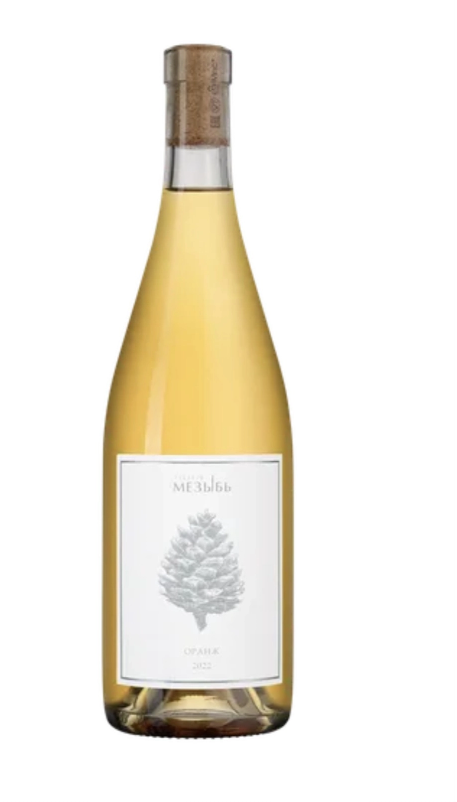Вино  Усадьба Мезыбь  Шишка   Оранж  750 мл  13 %