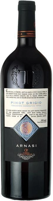 Вино  Tenuta Valleselle  Arnasi  Pinot Grigio delle Venezie   2023 750 мл