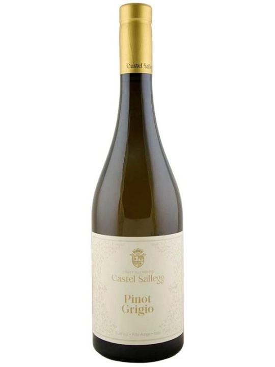 Вино Castel Sallegg   Pinot Grigio, Alto Adige DOC   750 мл  14,5 %