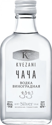 Водка Chacha Kvezani Silver  200 мл