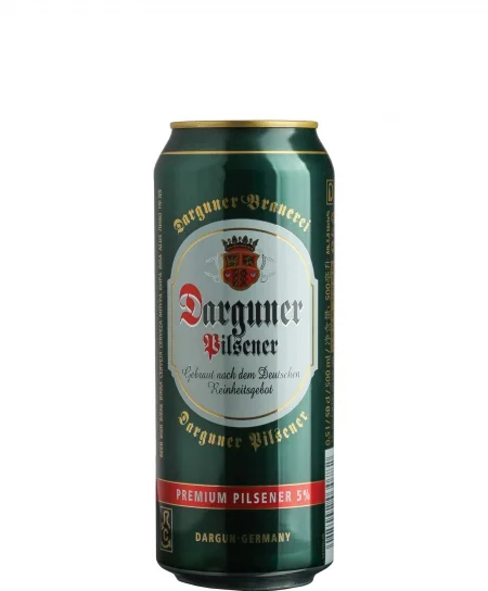 Пиво Darguner Pilsener Даргунер Пилзнер 500 мл