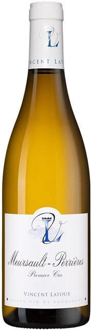 Вино Vincent Latour Meursault-Perrieres 1-er Cru AOC Винсент Латур Мерсо-Перрьер Премье Крю 2018 750 мл