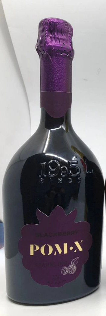 Игристое вино фруктовое   POM-X  ПОМ -Х Ежевика 750  мл
