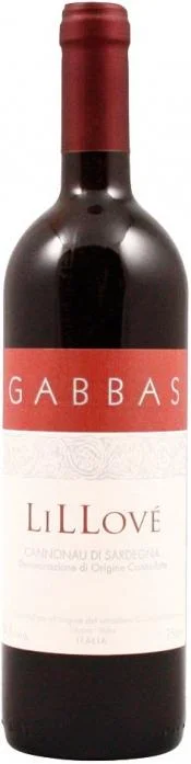 Вино Giuseppe Gabbas Cannonau di Sardegna DOC Lillové Каннонау ди Сарденья Лиллове 2014 750 мл