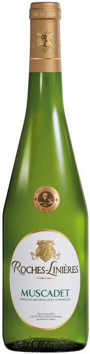 Вино  Roches-Linieres   Muscadet AOC    750 мл