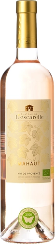 Вино l’Escarellle Mahaut IGP  Л'ЭСКАРЕЛЬ МАО ПРОВАНС IGP РОЗОВОЕ СУХОЕ 750 мл