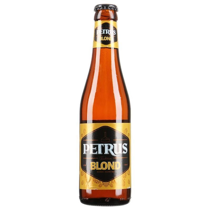 Пиво Petrus Blond Петрюс Блонд стекло 330 мл