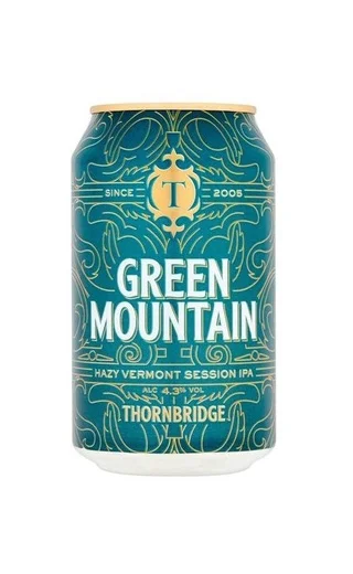 Пиво Thornbridge Green Mountain Торнбридж Грин Маунтин 330 мл