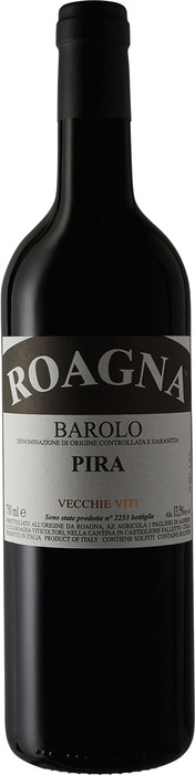 Вино Roagna, Barolo Pira Vecchie Viti DOCG Роанья Бароло Пира Веккье Вити 2016 750 мл