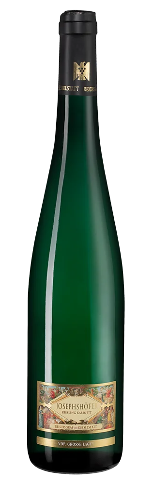 Вино Reichsgraf von Kesselstatt Josephshofer  Riesling Kabinett Рейхсграф фон Кессельштатт Йозефсхофер  Рислинг Кабинетт 2014 750 мл