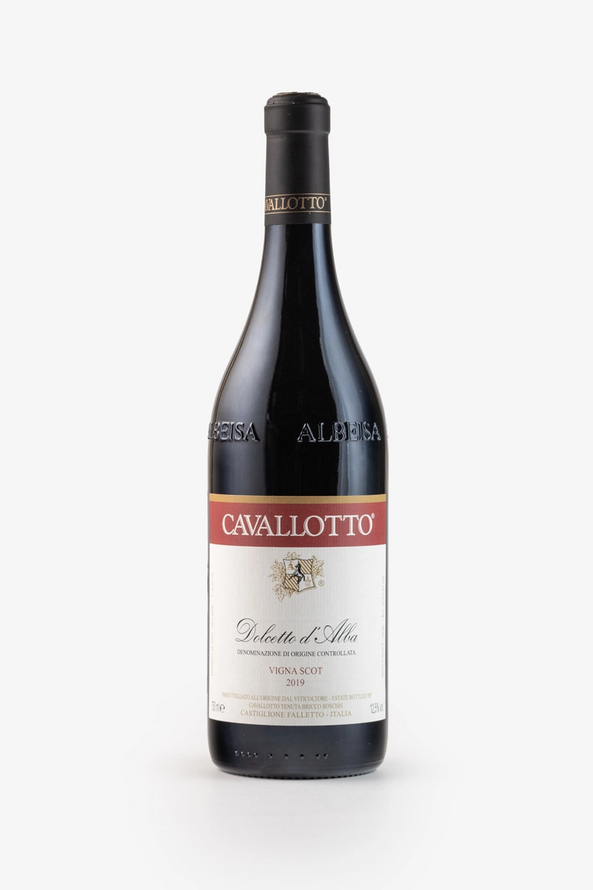 Вино Cavallotto Dolcetto d`Alba Bricco Boshis Vigna Melera 750 мл