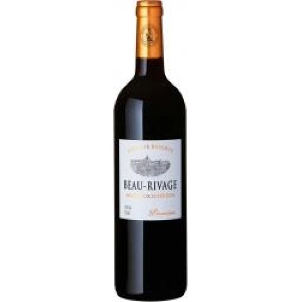 Вино Borie-Manoux  Beau-Rivage  Premium Grande Reserve Rouge   2017  750 мл