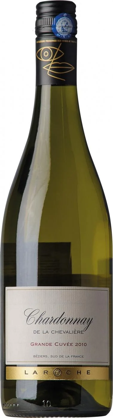 Вино Domaine Laroche, Chardonnay de la Chevaliere, Grande Cuvee, Шардонне де ля Шевальер, Гран Кюве, 2010, 0.75 л