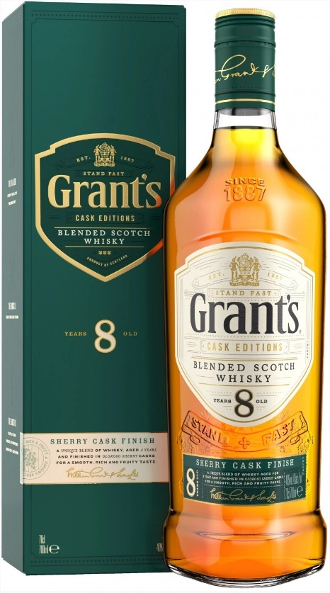 Виски  Grant's  Sherry Cask Finish   8 year 700 мл