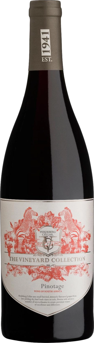 Вино Perdeberg The Vineyard Collection Pinotage Пердерберг   Виньярд Коллекшн Пинотаж  2023 750 мл