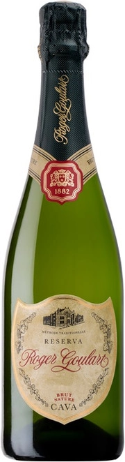 Игристое вино Roger Goulart Reserva Brut  Nature 750 мл